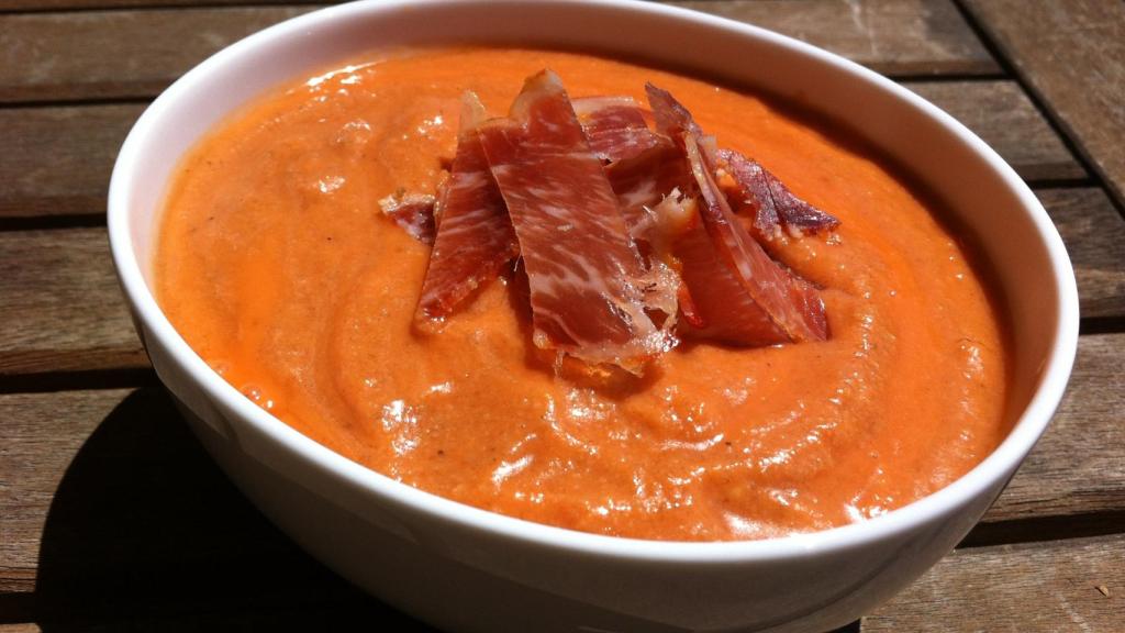 El salmorejo