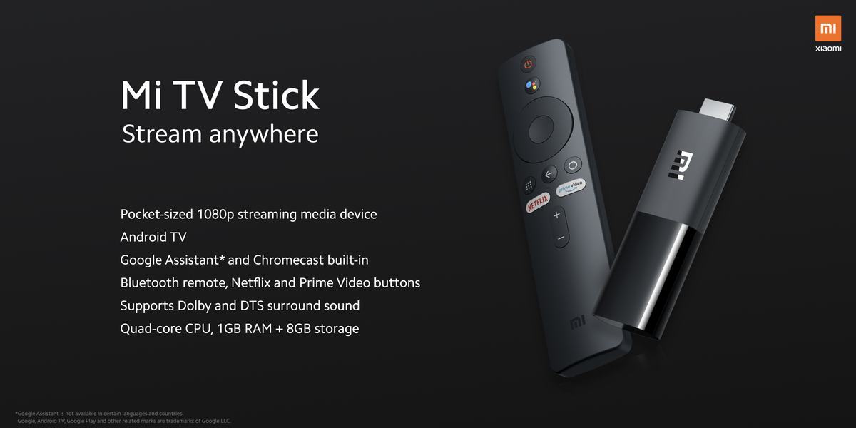 Xiaomi Mi TV Stick, análisis: características, especificaciones y