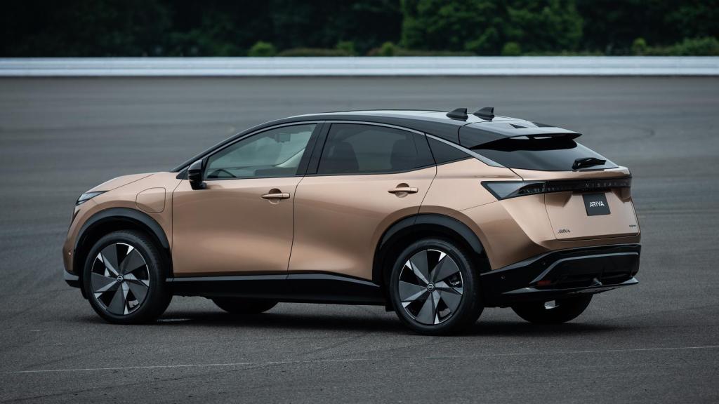 El nuevo Nissan Ariya es un SUV eléctrico que se venderá en España.