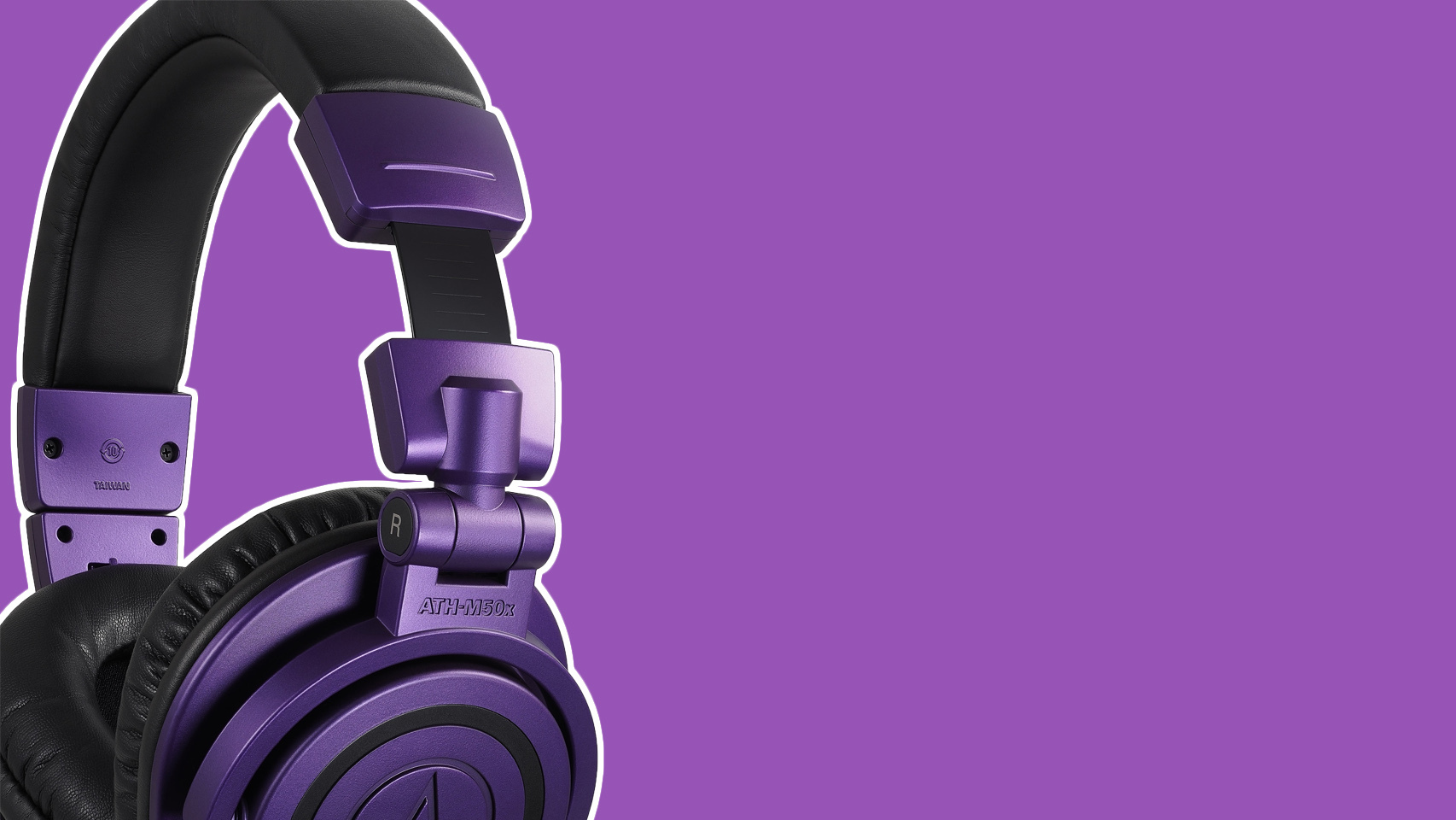 Audio Technica lanza una versión exclusiva de sus auriculares más populares
