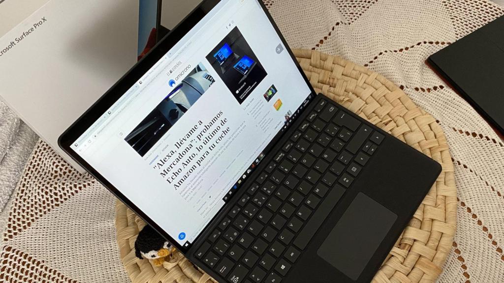 Surface Pro X, este es el futuro de los ordenadores portátiles