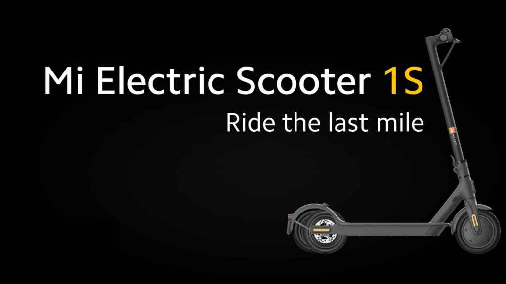 Nuevo Xiaomi Mi Electric Scooter 1S