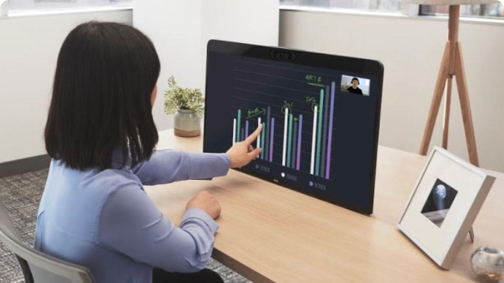 La pantalla de Zoom permite realizar videoconferencias en casa