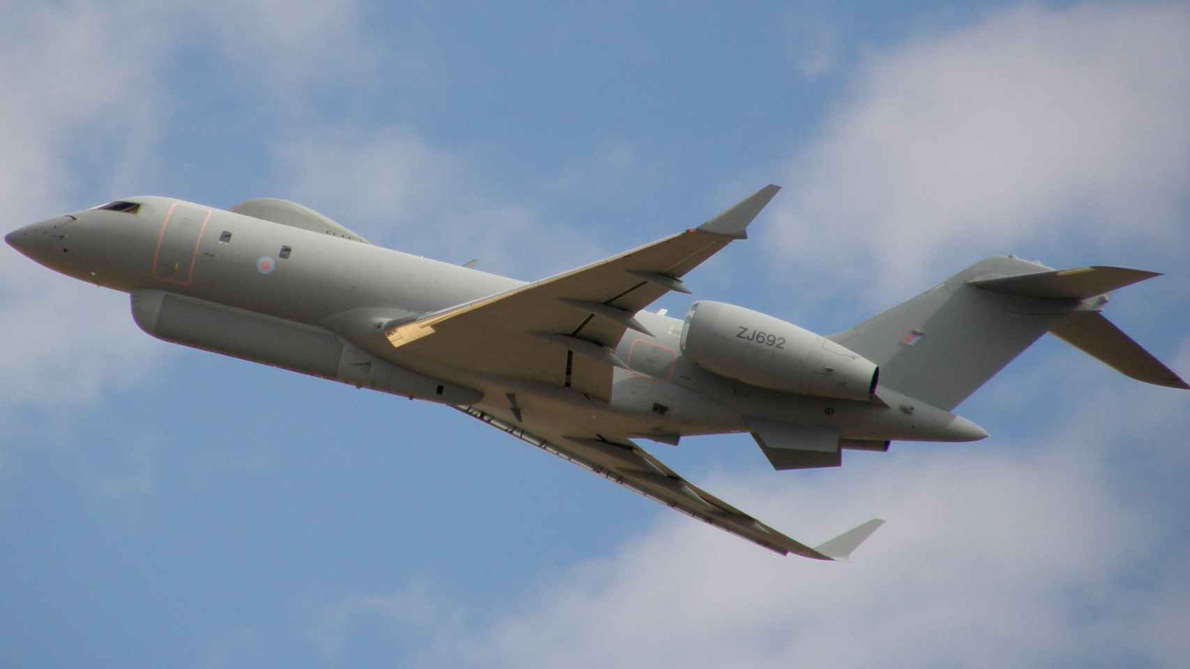 Avión espía Raytheon Sentinel de la RAF