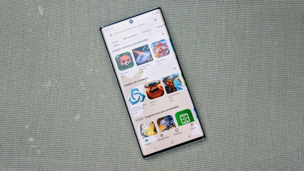 Google Play Store.