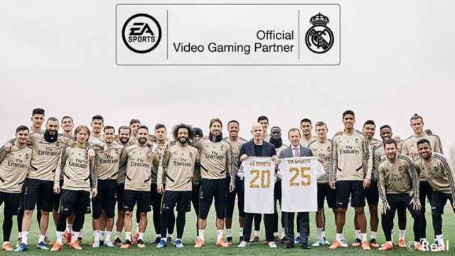 El Real Madrid renueva su acuerdo con EA Sports