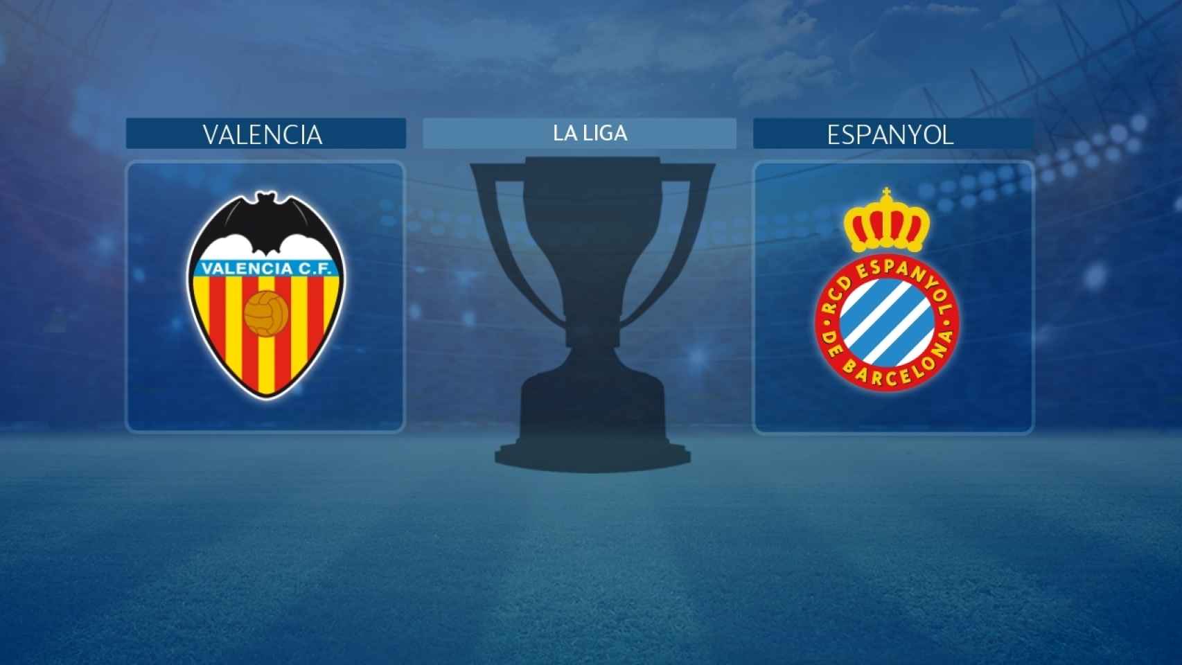Valencia - Espanyol, partido de La Liga