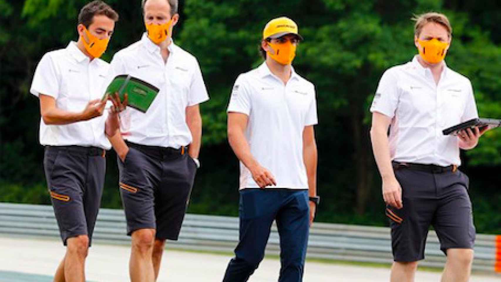El equipo de Carlos Sainz reconoce el GP de Hungría