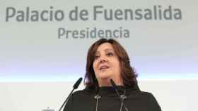 Patricia Franco, consejero de Economía y Empleo de Castilla-La Mancha, en una imagen de archivo