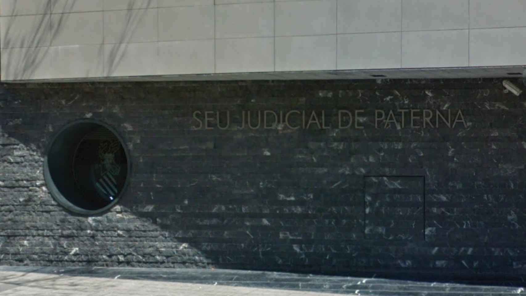 La sede judicial de Paterna.