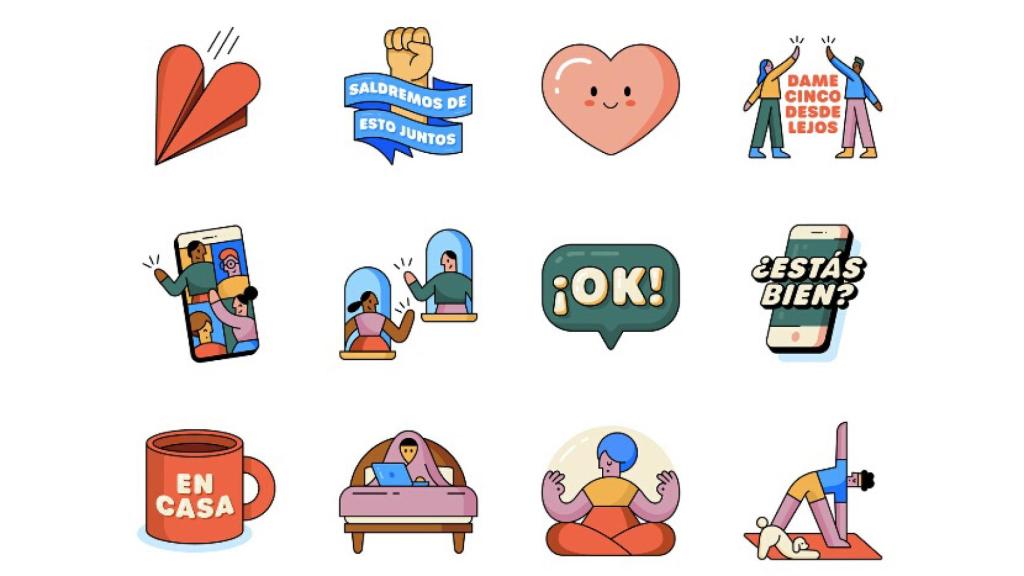 Emojis del COVID-19