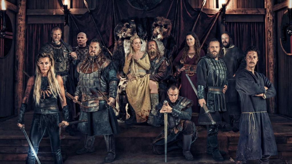 Norsemen.