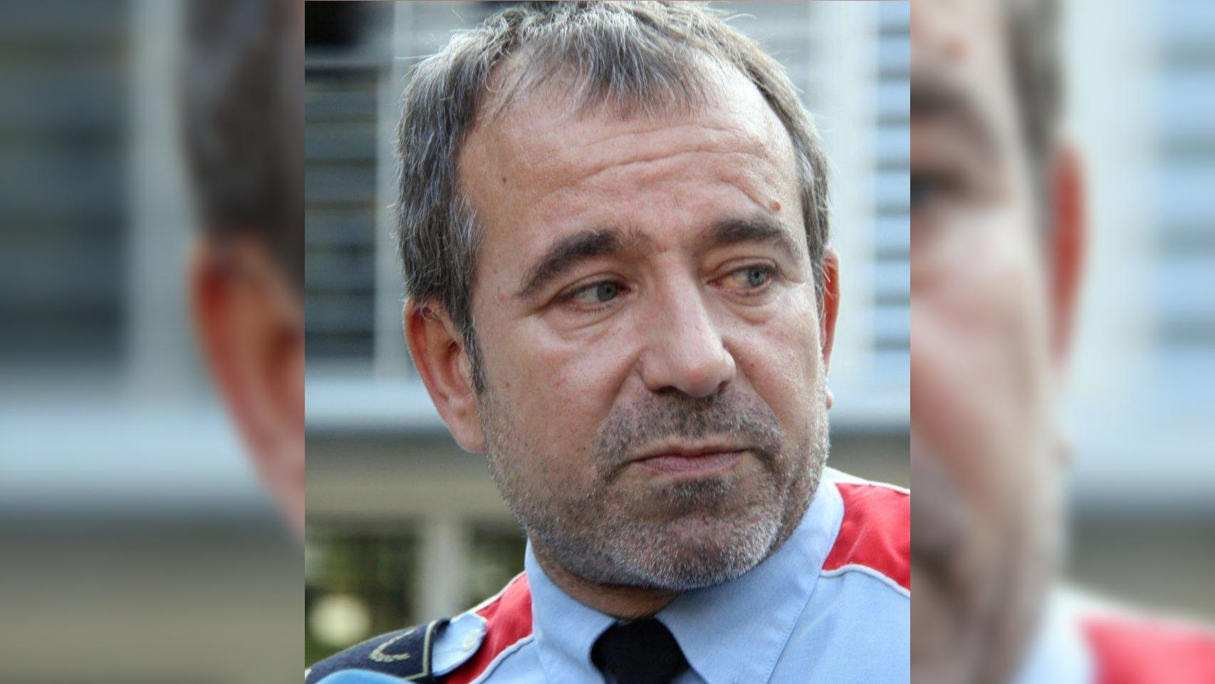 Jordi Ollé, inspector de los Mossos d’Esquadra
