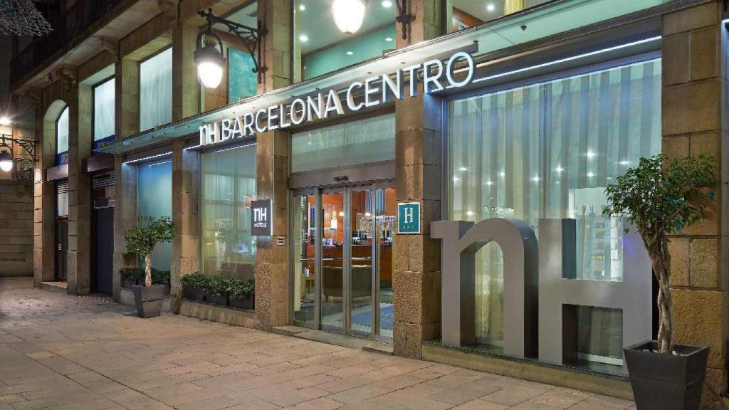 Un hotel de NH, cadena de hoteles que ha comunicado su intención de hacer un ERE.