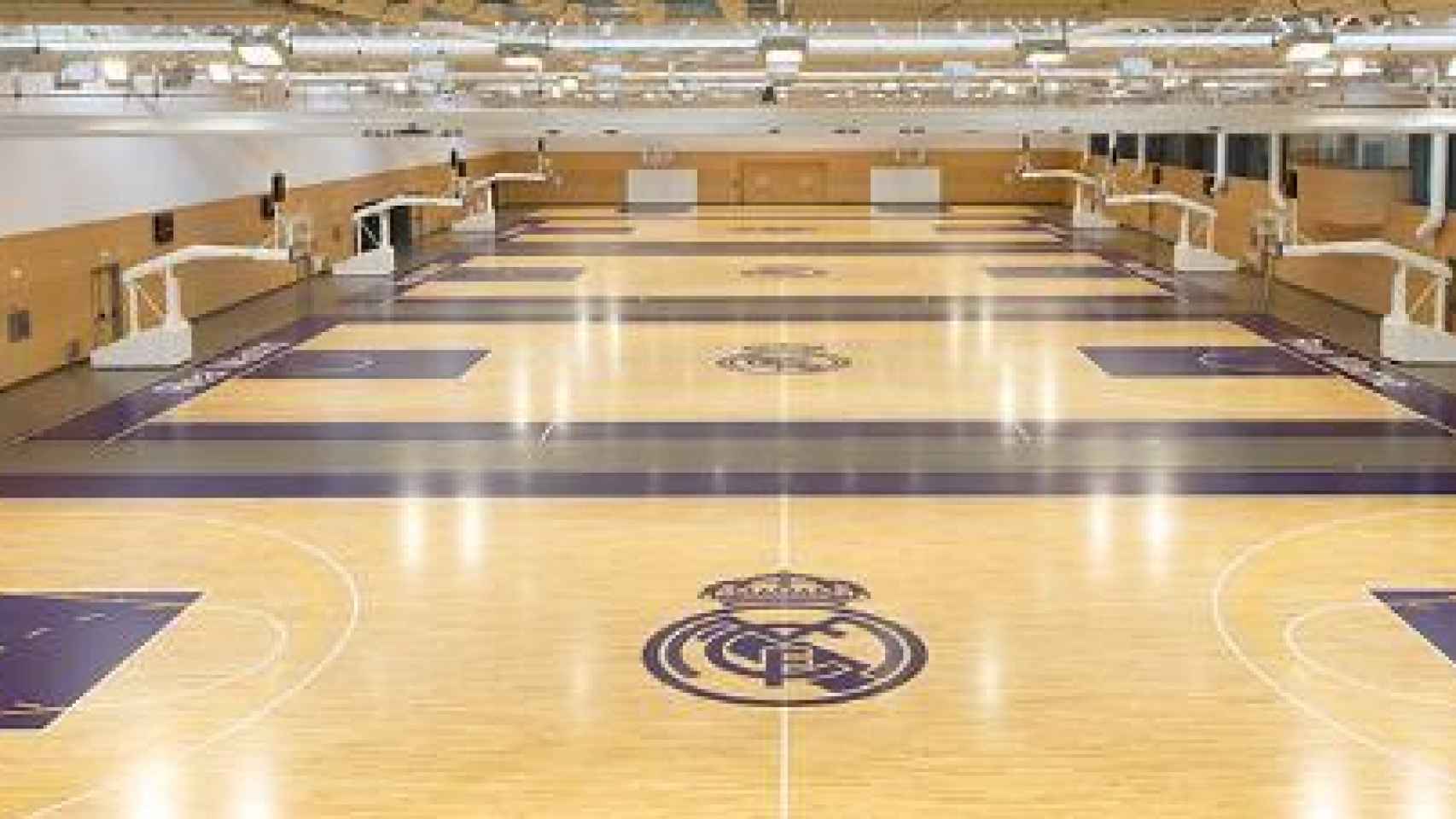Pabellones de baloncesto de Valdebebas