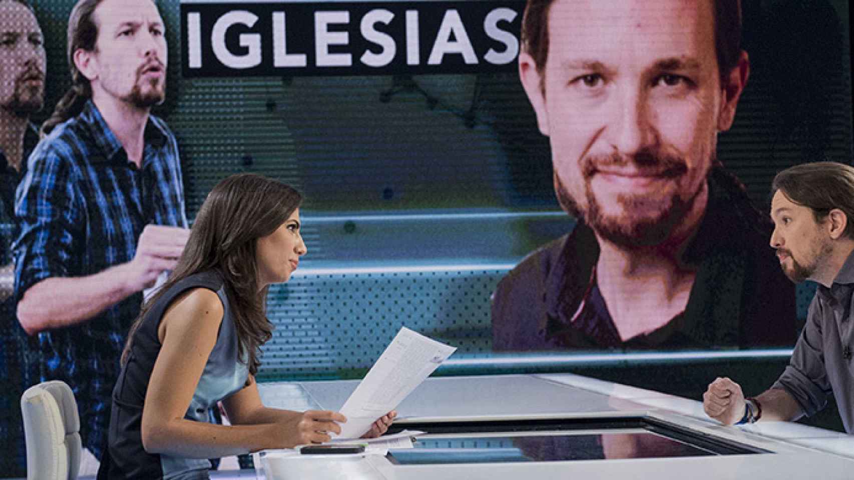 Ana Pastor (14,6%) logra récord de espectadores con Pablo Iglesias