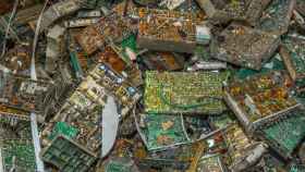 Exportar residuos electrónicos es incompatible con la economía circular.
