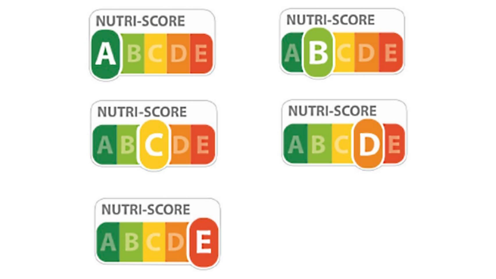 El Nutri-Score tiene 6 niveles