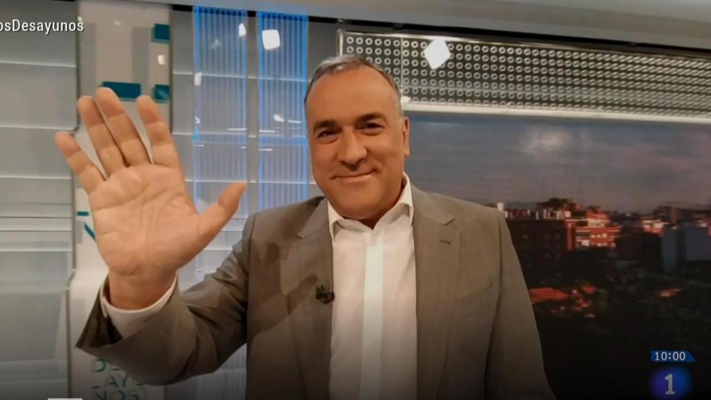 'Los desayunos' ha emitido este viernes su último programa.