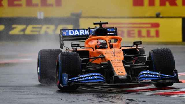 Carlos Sainz Jr., sobre la lluvia del Gran Premio de Hungría de Fórmula uno en los primeros entrenamientos libres