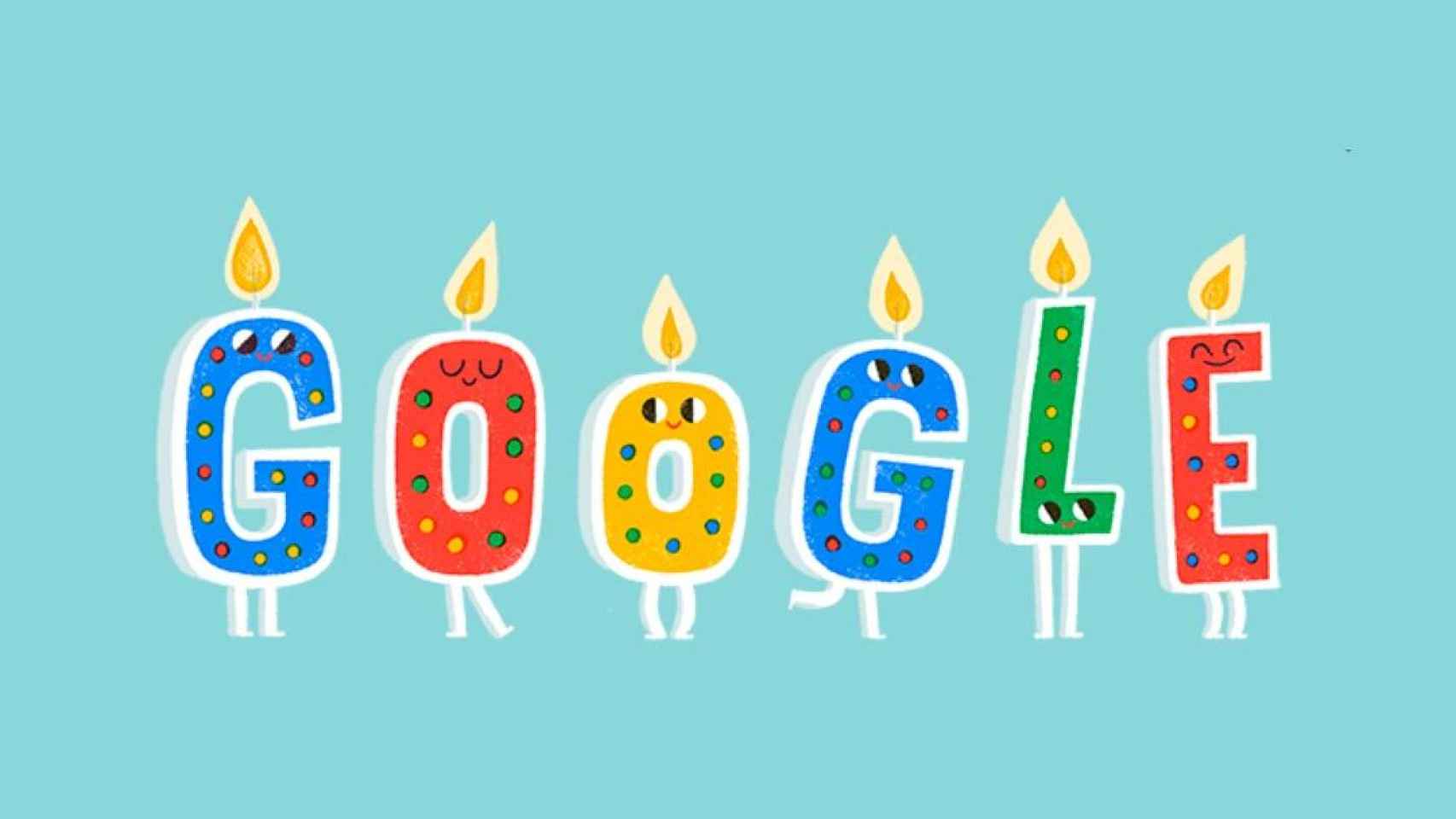 Google tiene una sorpresa para ti el día de tu cumpleaños