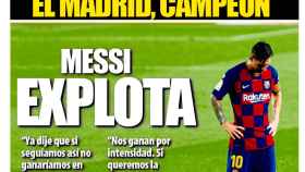 La portada del diario Mundo Deportivo (17/07/2020)
