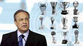 El palmarés de Florentino Pérez tras 20 años en la presidencia del Real Madrid