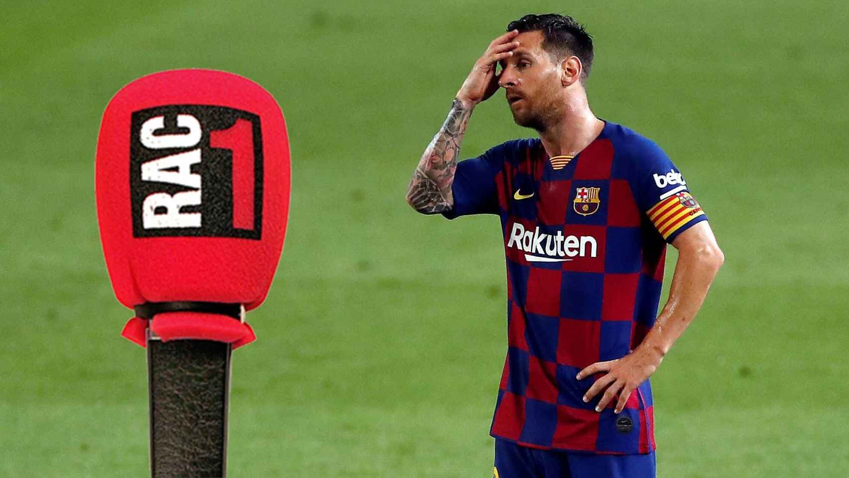 La reacción en RAC1 de la derrota del Barça ante Osasuna