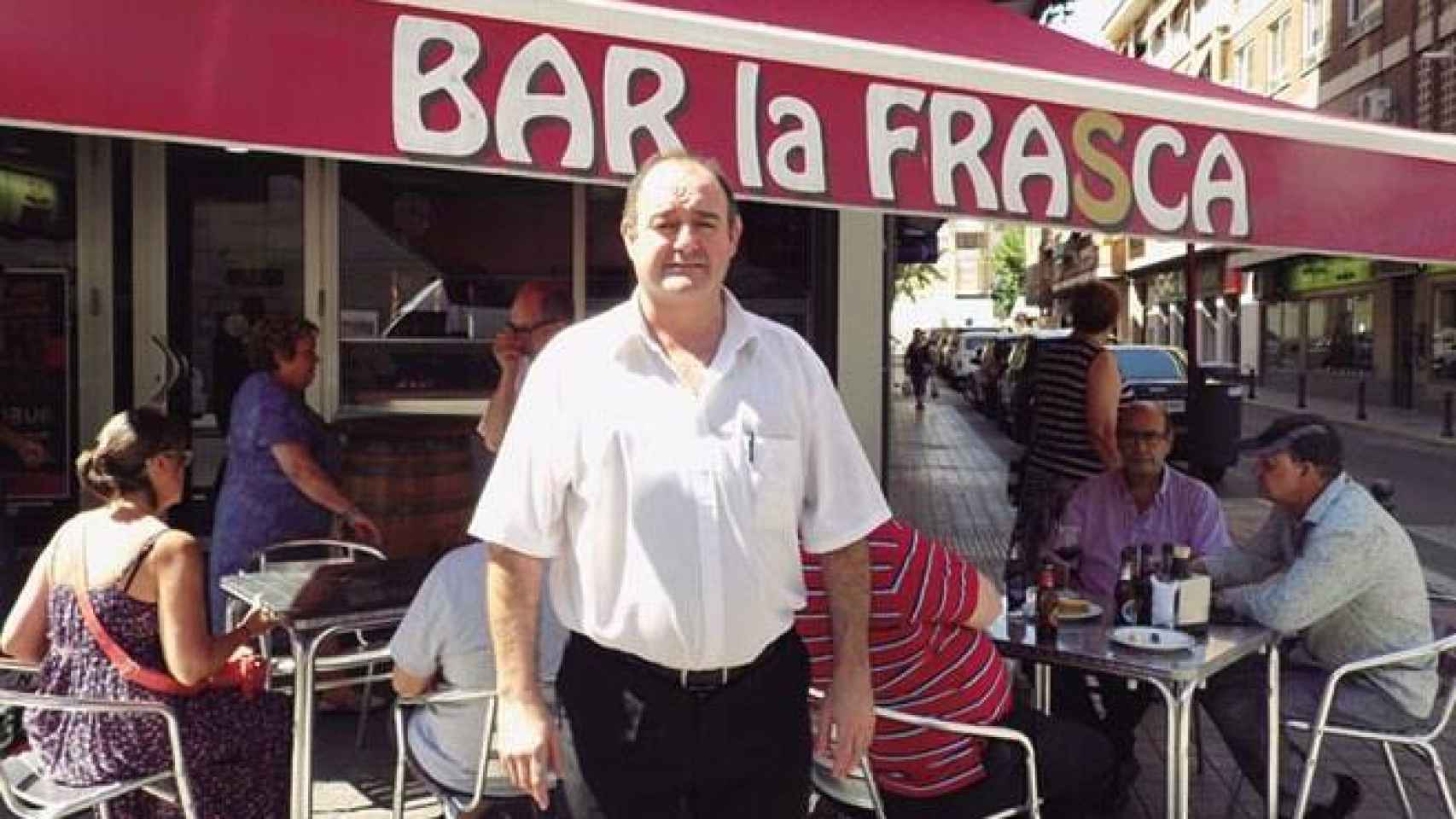 El bar-Restaurante La Frasca ha repartido 1.200.000 euros del cupón de la ONCe