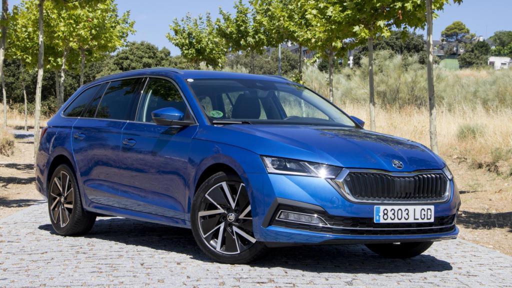 La versión probada es el Combi 1.5 TSI 150 CV Style.
