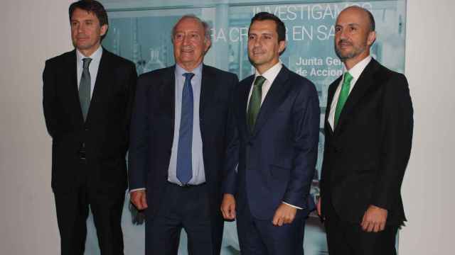 Juan López-Belmonte, CEO; Juan López-Belmonte, presidente; Javier e Iván López-Belmonte, vicepresidentes.