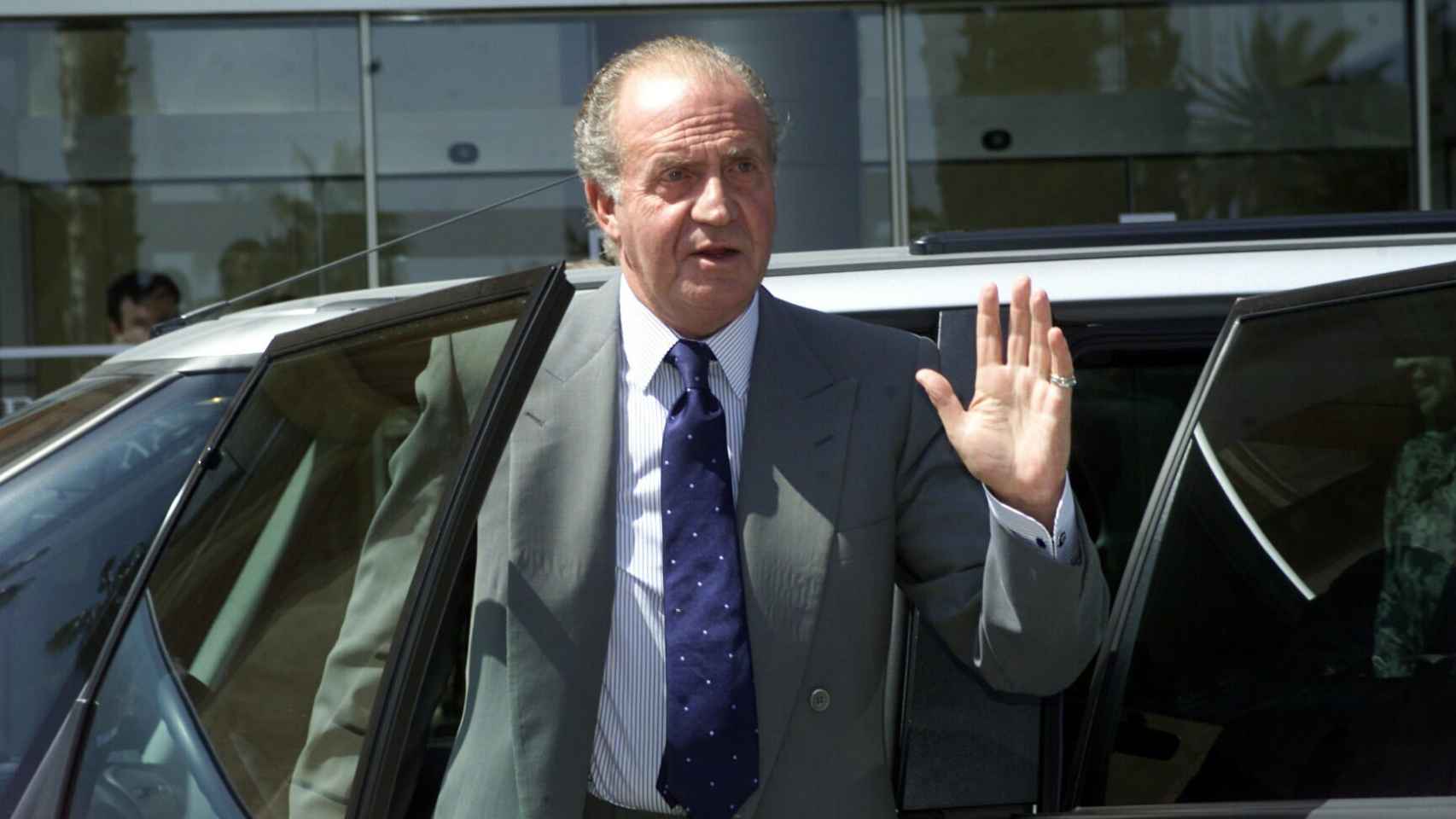 El Rey emérito Juan Carlos I.
