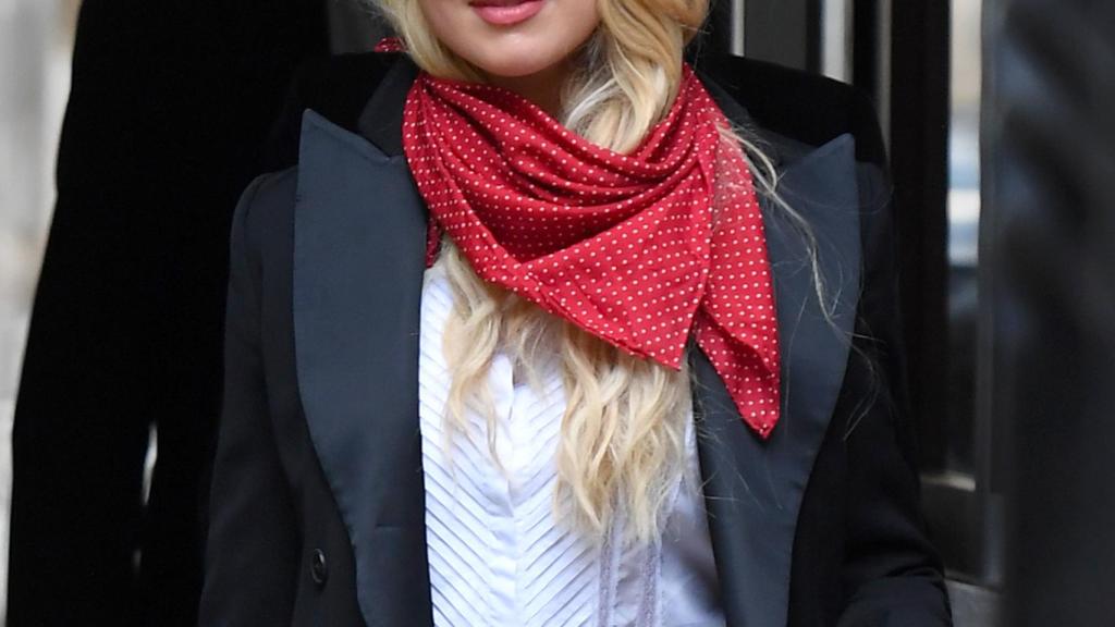 Amber Heard ha acusado a Johnny Depp de haberla agredido.
