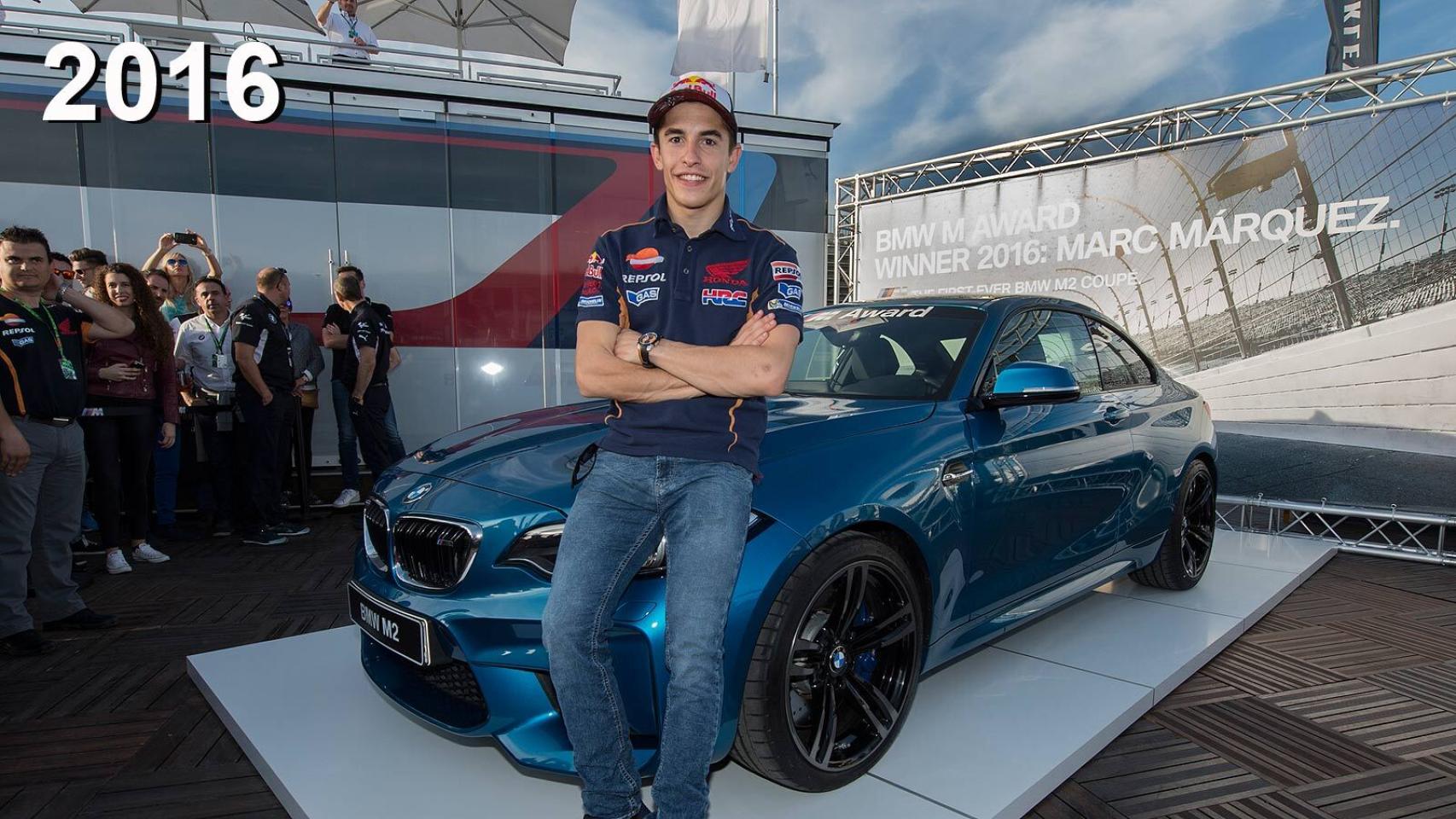 Los Coches De Marc Márquez: El Mayor Coleccionista De BMW