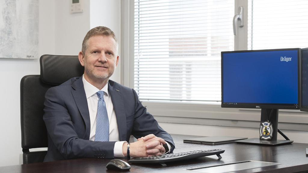 Dionisio Martínez, CEO de Dräger en España y Portugal.