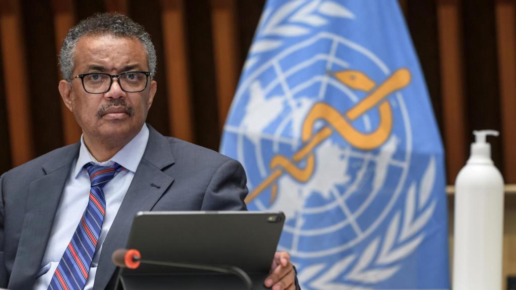 Tedros Adhanom Ghebreyesus, director general de la OMS.