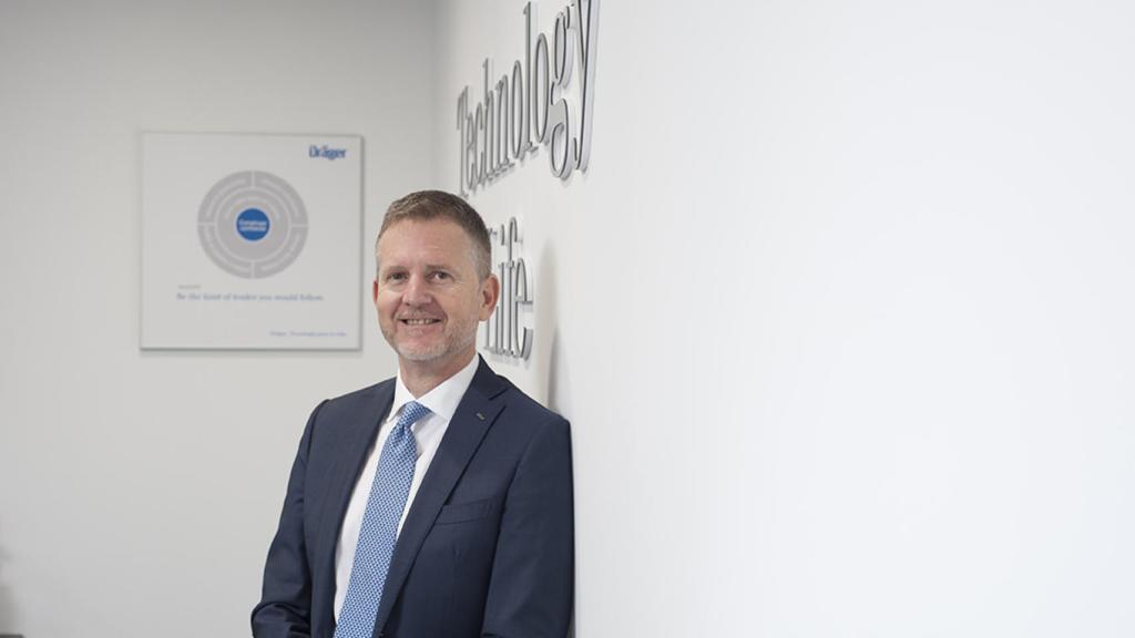 Dionisio Martínez, CEO de Dräger en España y Portugal.