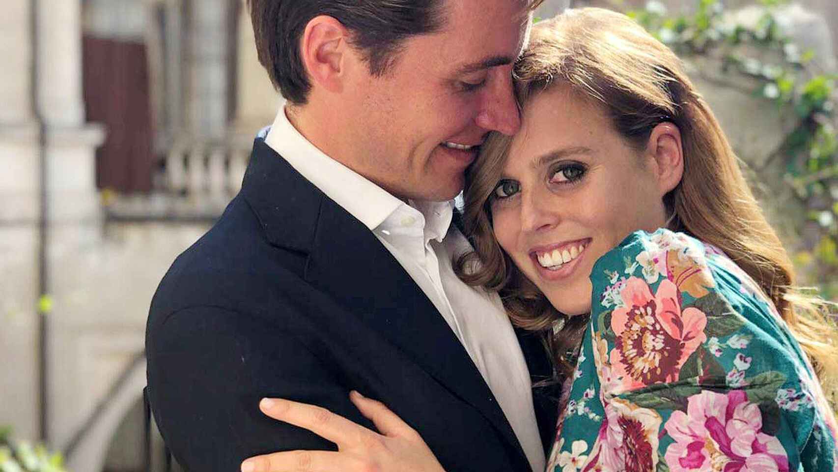 Beatriz de York y Edoardo Mapelli anunciaron su compromiso en septiembre de 2019.