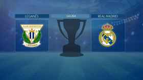 Streaming en directo | Leganés - Real Madrid (La Liga)
