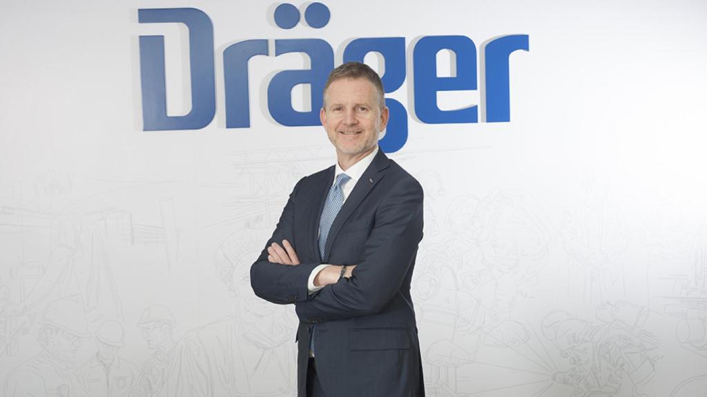 Dionisio Martínez, CEO de Dräger en España y Portugal.