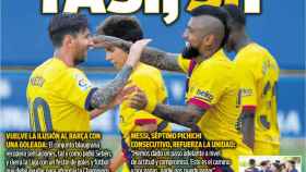 La portada del diario Sport (20/06/2020)