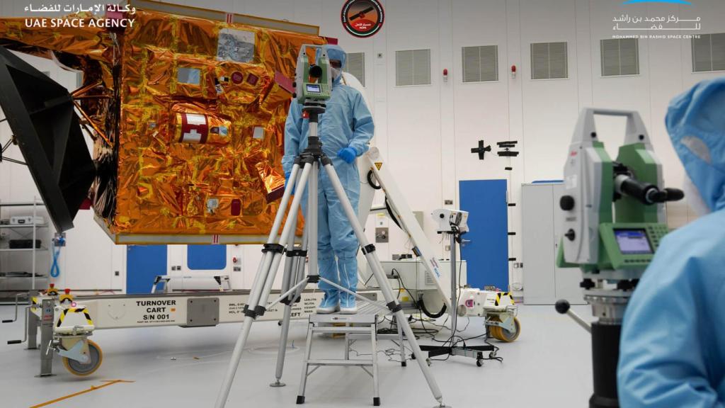 Sonda Hope en laboratorio