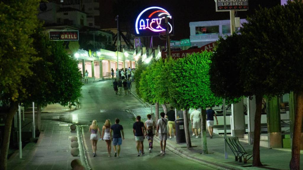 Magaluf, cerrado.