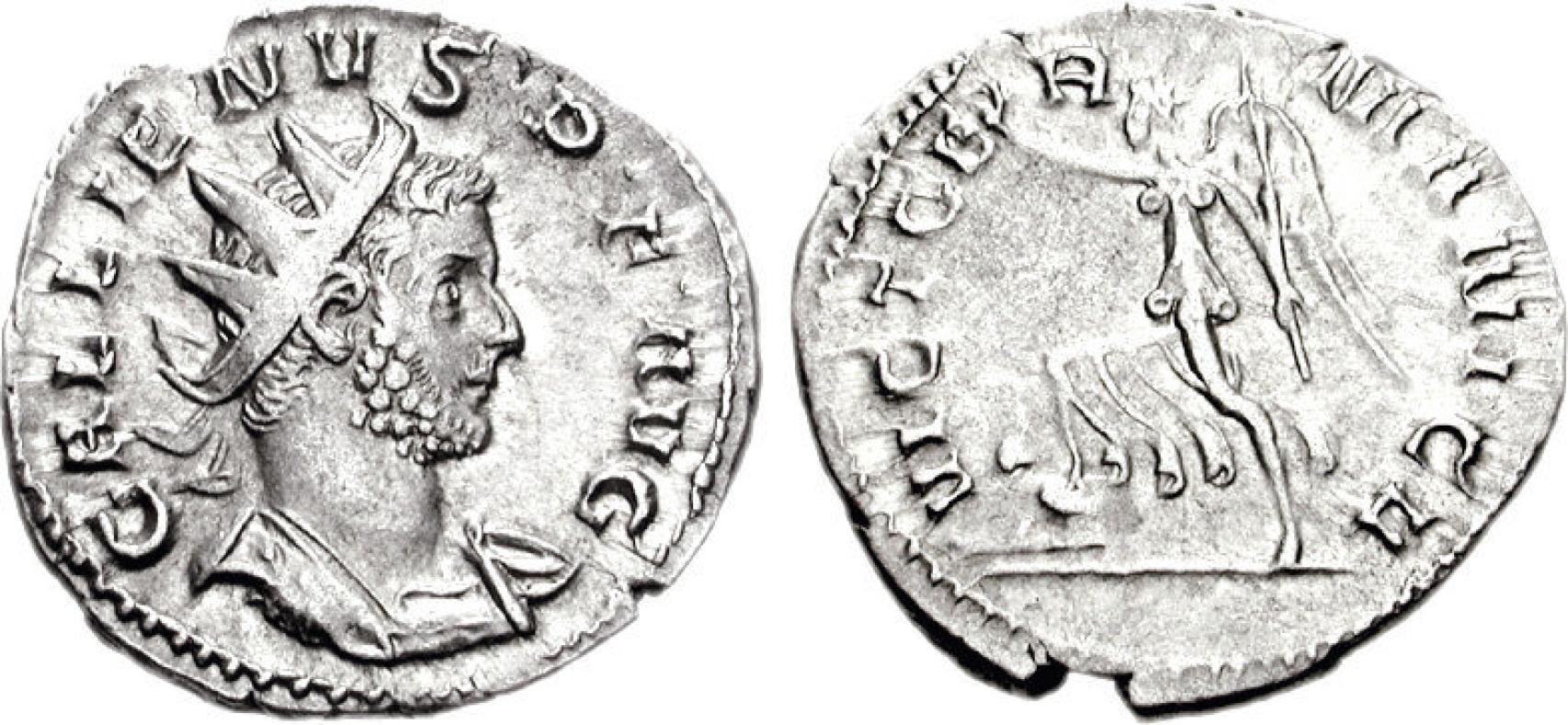 Antoniniano de Galieno.