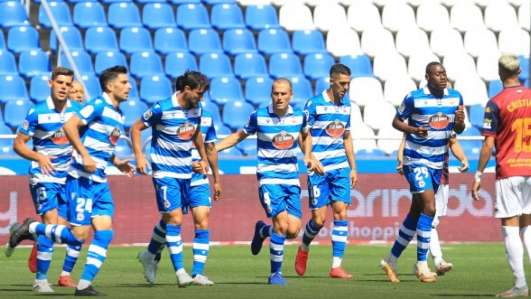 Deportivo la Coruña descendió a Tercera División en España