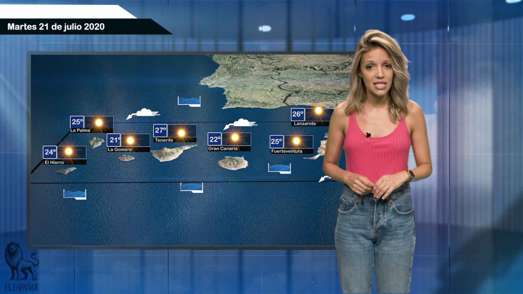 El tiempo en España: pronóstico para el martes 21 de julio