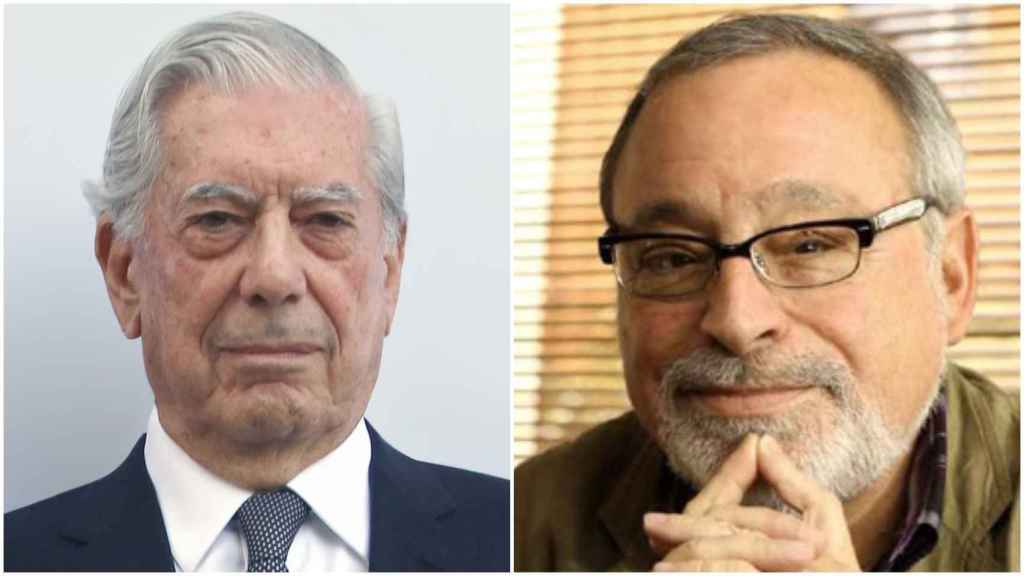 Mario Vargas Llosa y Fernando Savater.