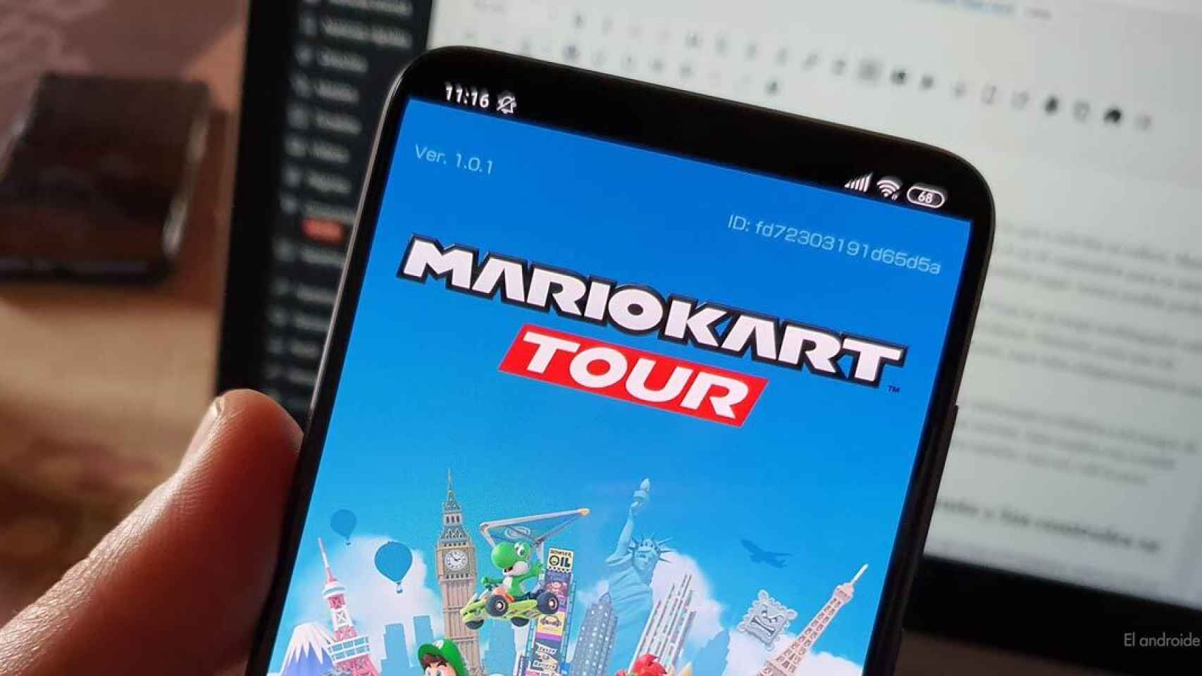 Nintendo lo confirma: desde mañana podrás jugar a Mario Kart Tour en horizontal