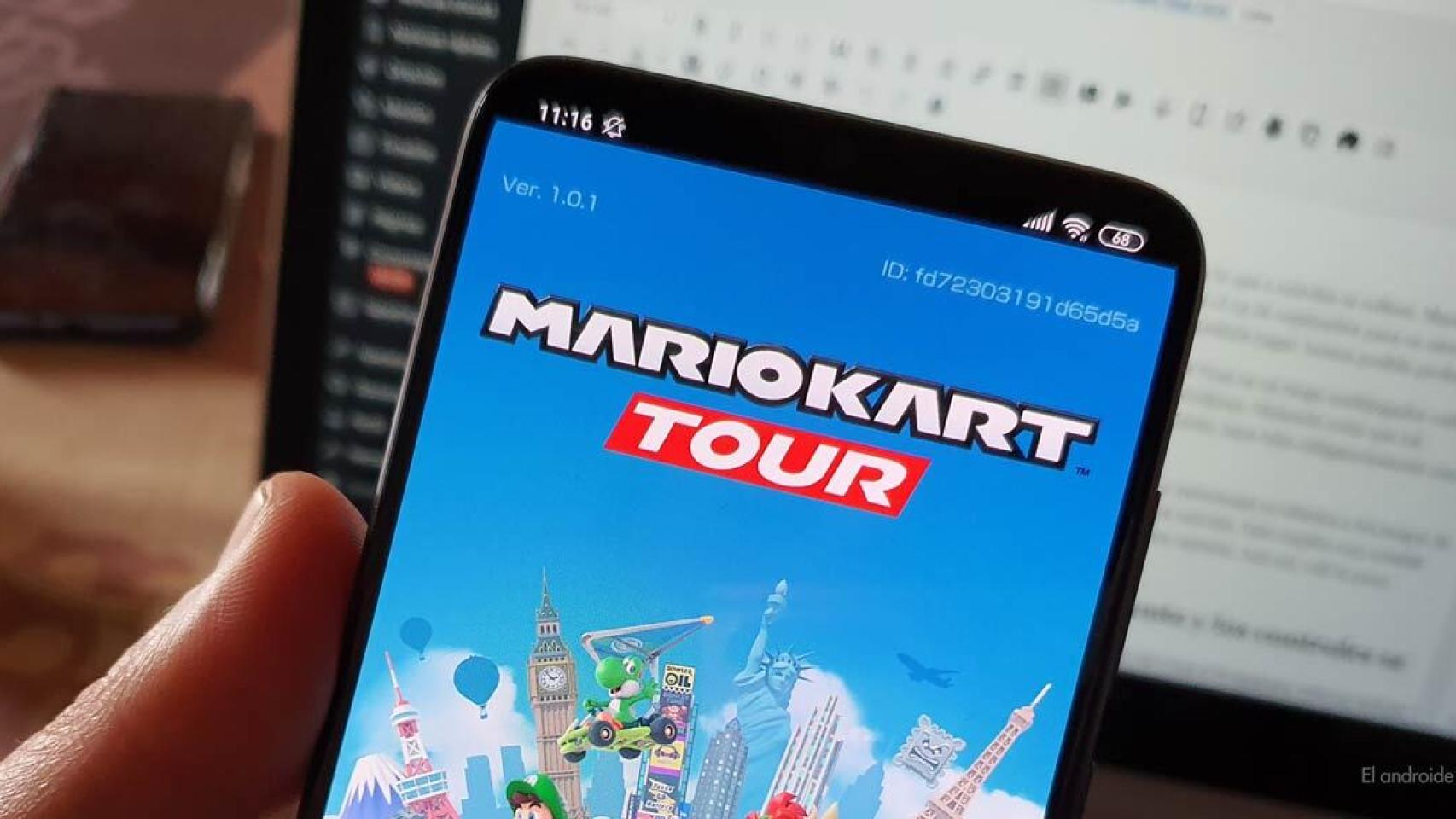 Mario Kart Tour, Descargar gratis y registrarse en Google Play y App Store, Video, Android, iOS, Videojuegos