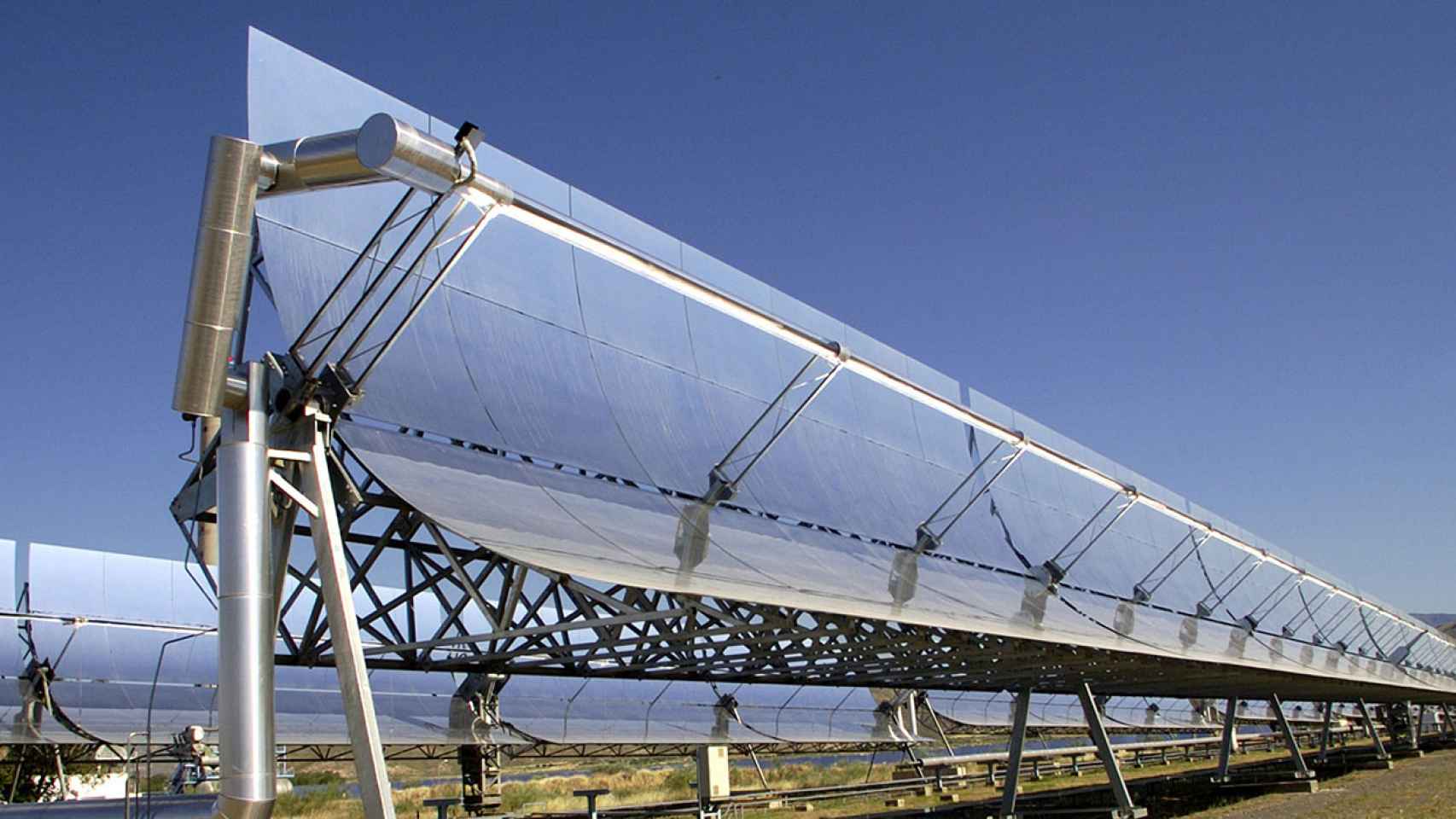 Plataforma Solar de Almería.